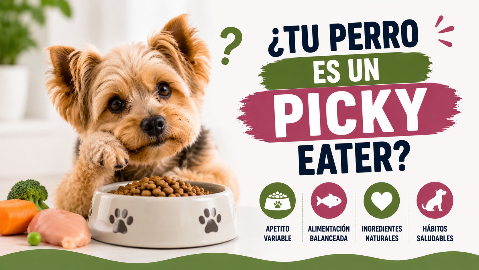¿Tu Perro es un Picky Eater?