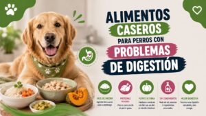 Alimentos Caseros para Perros con Problemas de Digestión Alimentos Caseros para Perros con Problemas de Digestión