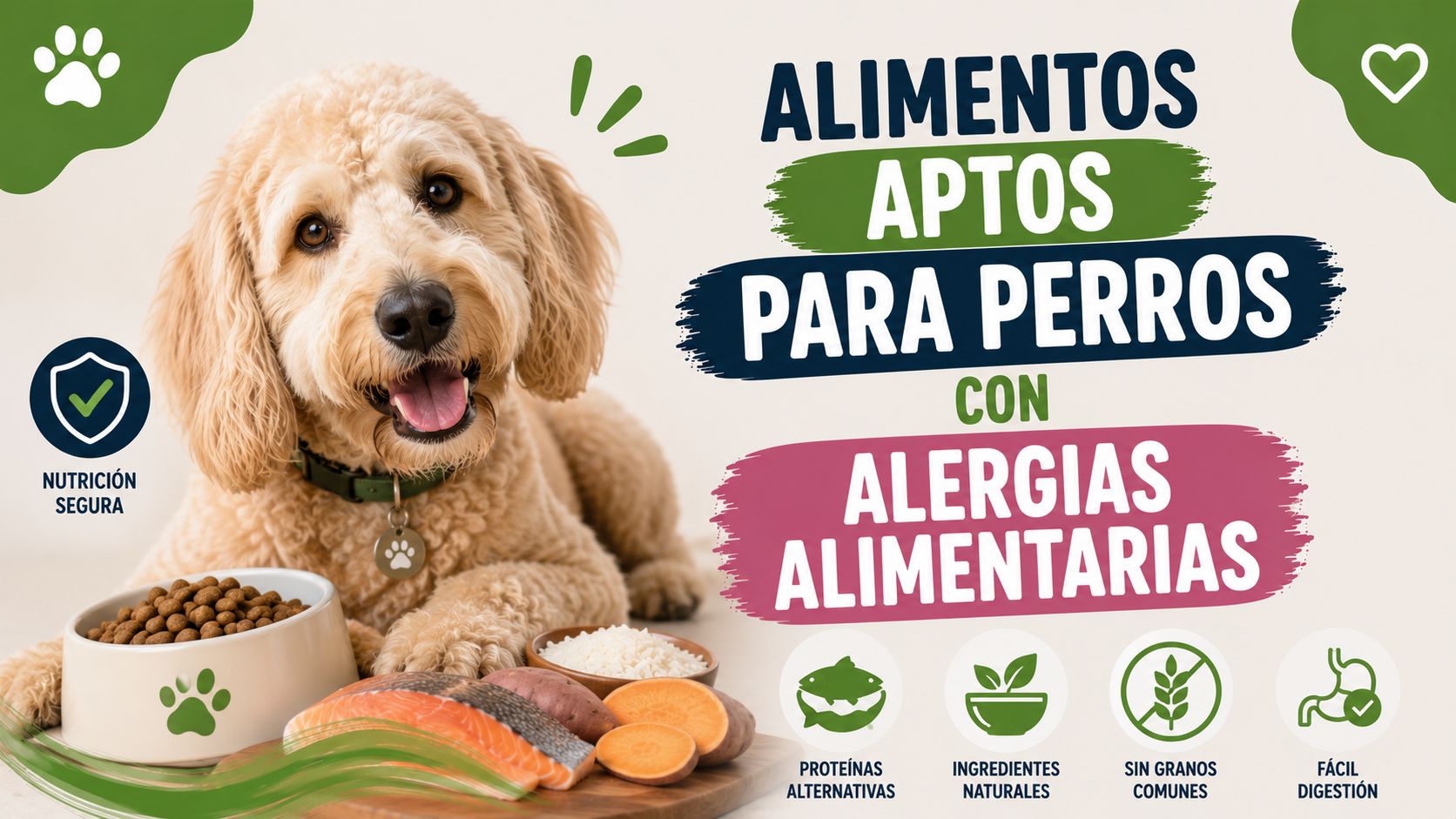 Alimentos Aptos para Perros con Alergias Alimentarias