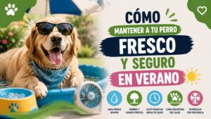 Cómo Mantener a tu Perro Fresco y Seguro en Verano Cómo Mantener a tu Perro Fresco y Seguro en Verano