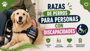 Razas de Perros para Personas con Discapacidades