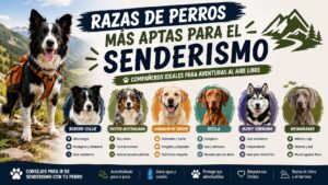 Razas de Perros más Aptas para el Senderismo