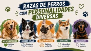 Razas de Perros con Personalidades Diversas
