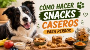 Cómo Hacer Snacks Caseros para Perros Cómo Hacer Snacks Caseros para Perros