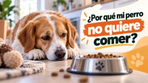 ¿Por qué mi perro no quiere comer? Causas y qué hacer ¿Por qué mi perro no quiere comer Causas y qué hacer