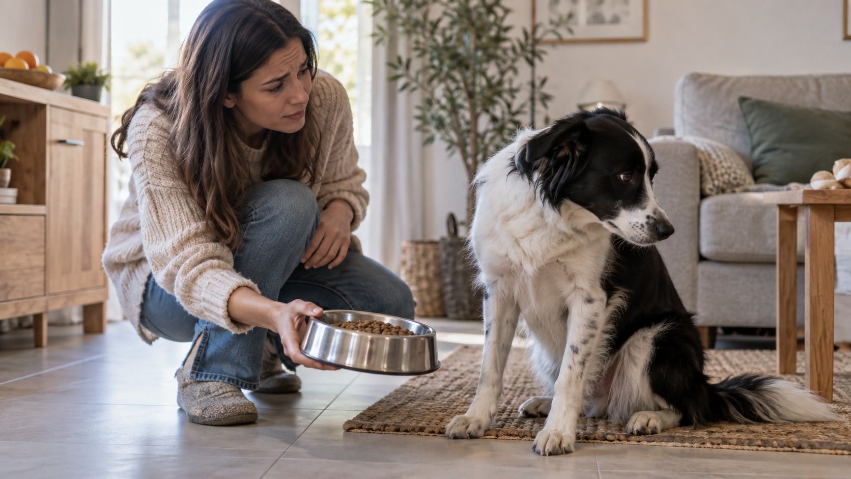 ¿Por qué mi perro no quiere comer Causas y qué hacer